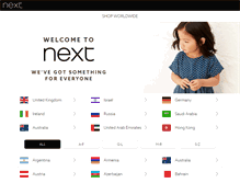 Tablet Screenshot of nextdirect.com